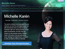 Tablet Screenshot of michellekaren.com